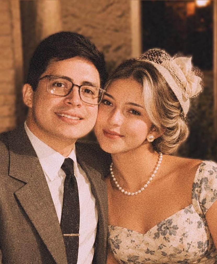 Retrato de Felipe y Sarita